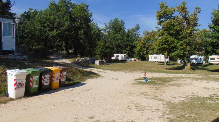 Ingresso agricampeggio Rondinella Camping