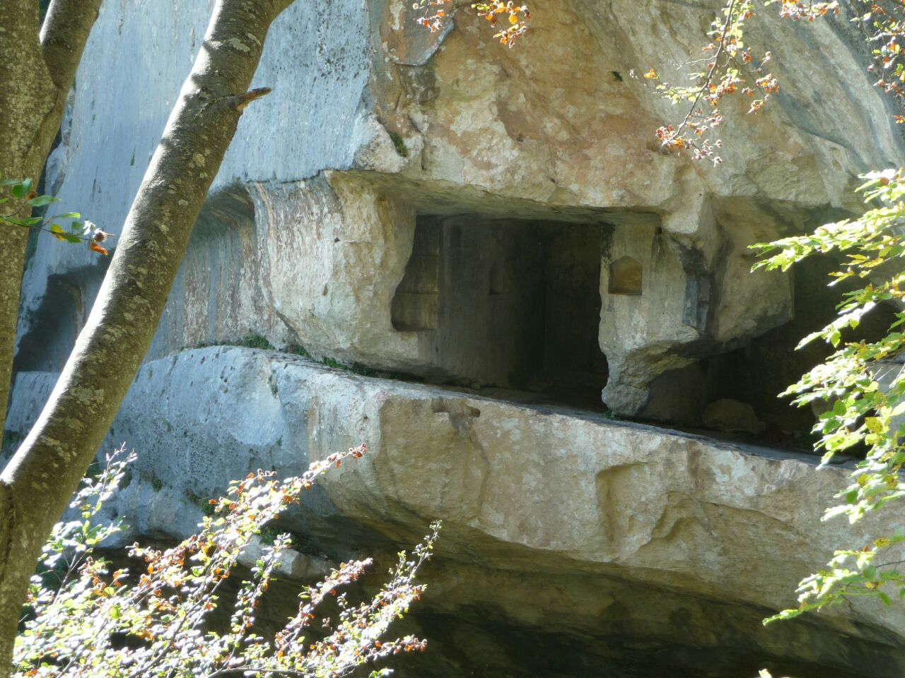 Caramanico Terme Eremo di San Giovanni all'Orfento